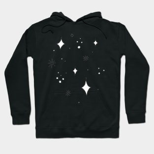 Magical sparkle glitter and shine doodle Hoodie